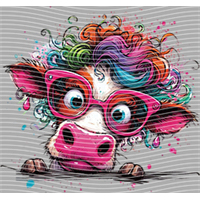 Animal Text Series-AT 2438